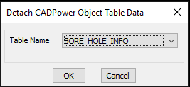 Introduces Object Table Data Plus More: GeoTools-CADPower V 20.03