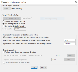 Focus on the Civil and Mining and Geological Tools: GeoTools-CADPower V 21.24 - 21.29 Update: