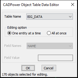 Introduces Object Table Data Plus More: GeoTools-CADPower V 20.03