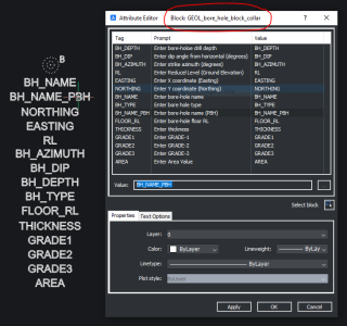 Focus on the Civil and Mining and Geological Tools: GeoTools-CADPower V 21.24 - 21.29 Update: