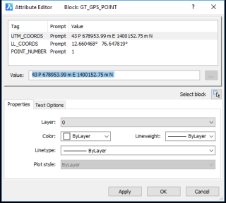 Key updates of GeoTools-CADPower V 19.05 / 19.06 / 19.07