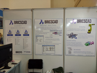 Reseller of BricsCAD, RAP Technologies & DesignSense Participate in the BNI BANG2018 Event