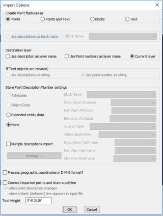 Key updates of GeoTools-CADPower V 19.05 / 19.06 / 19.07