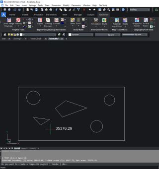 New Command: Stepped 3d Polyline, Island Areas and Contours From Surfaces: GeoTools-CADPower V 20.13 Update