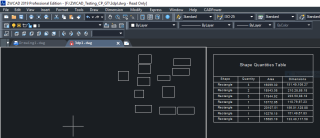 The first major update of GeoTools-CADPower 20.02: Engineering BOM Adds a Quick Sheet Calculator, Hole-Table Gets a Shot in the Arm