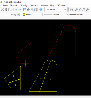 More Mining Tools, Sheet-Cutting, Object Data & More: GeoTools-CADPower V 17.07 Update