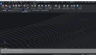 New Command: Stepped 3d Polyline, Island Areas and Contours From Surfaces: GeoTools-CADPower V 20.13 Update