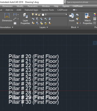  Series of transformational steps with CADPower-GeoTools V 20.08 : A Super Polished Minor Update