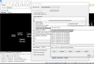 The first major update of GeoTools-CADPower 20.02: Engineering BOM Adds a Quick Sheet Calculator, Hole-Table Gets a Shot in the Arm