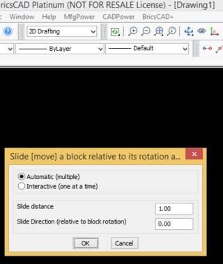 New elements added in CADPower-GeoTools V 15.16 Update