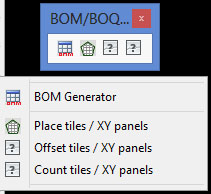 The New Bill of Materials / Quantities Tools in CADPower V15