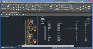 The New Bill of Materials / Quantities Tools in CADPower V15