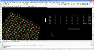 The New Bill of Materials / Quantities Tools in CADPower V15