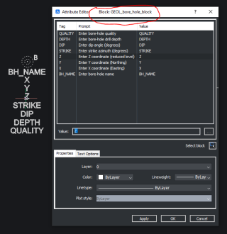 Focus on the Civil and Mining / Geological Tools with GeoTools-CADPower V 21.24 - 21.29 Update