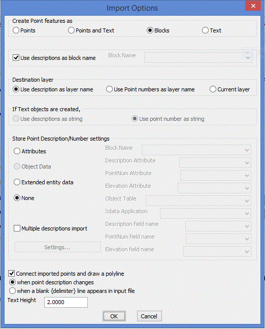 Packed with number of improvements with GeoTools-CADPower V 16.11 Update