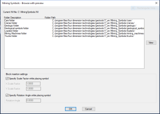 Mining-Geological Symbols, Concept Modeling and More with GeoTools-CADPower V 17.06 Update