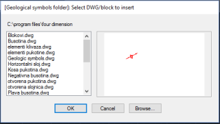 Mining-Geological Symbols, Concept Modeling and More with GeoTools-CADPower V 17.06 Update