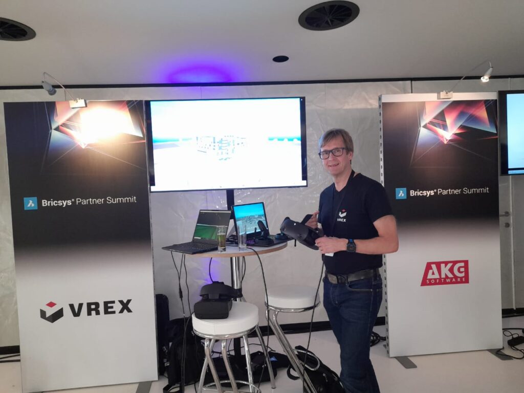 VREX Virtual Reality BIM collaboration