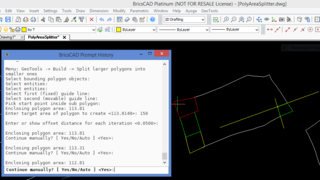 Improved command with CADPower-GeoTools V 16.14 Update