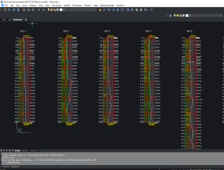 Strata_builder_blocks_format_outputFocus on the Civil and Mining / Geological Tools with GeoTools-CADPower V 21.24 - 21.29 Update