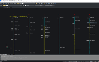 Focus on the Civil and Mining / Geological Tools with GeoTools-CADPower V 21.24 - 21.29 Update