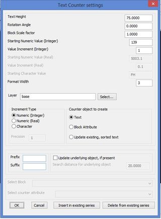 Delivering a number of fixes and enhancements with CADPower-GeoTools V 16.01 Update