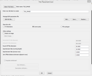 New elements added in CADPower-GeoTools V 15.16 Update