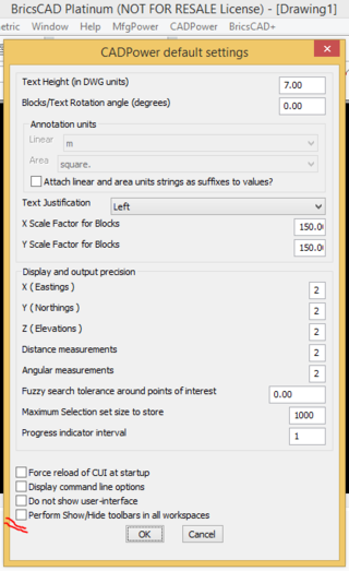 New updates and commands with GeoTools-CADPower V 15.12