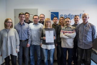 CADprofi awarded with a "Trusted Solutions 2018" Title