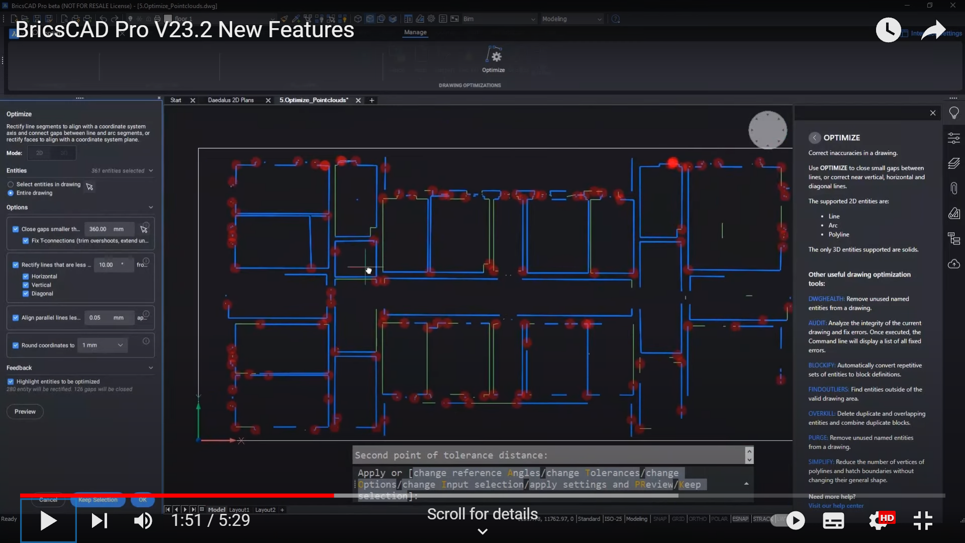 BricCAD Pro V23.2