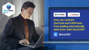 How can I prevent GeoTools and CADPower from loading automatically each time I start BricsCAD?