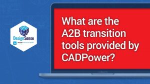 What are the A2B transition tools provided by CADPower?