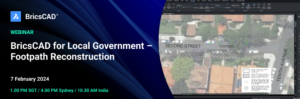 Empowering Local Government: Mastering Civil Engineering Documentation with BricsCAD