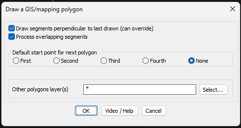 GeoTools enables drawing of smart polygons for GIS and mapping projects. Automatically merge with neighboring polygons, subtract islands.