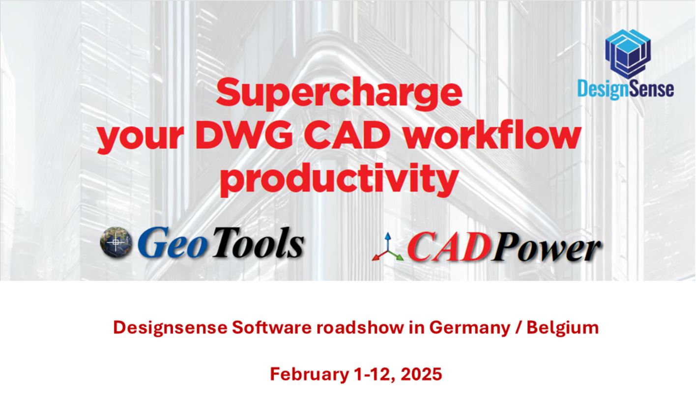 Transforming Engineering Design Automation: Meet Us in Germany & Belgium!