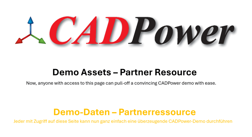 CADPower Demo Set