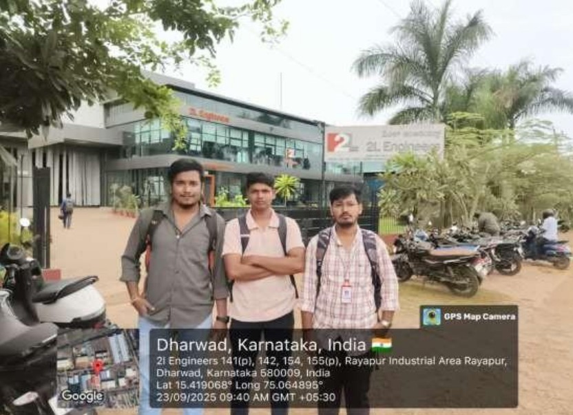 2L Engineering Visit Designsense Internship