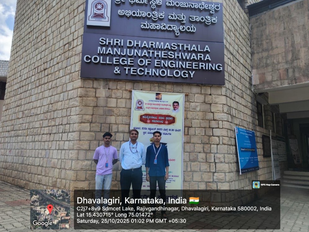 SDM College Students Group 2 Designsense Internship