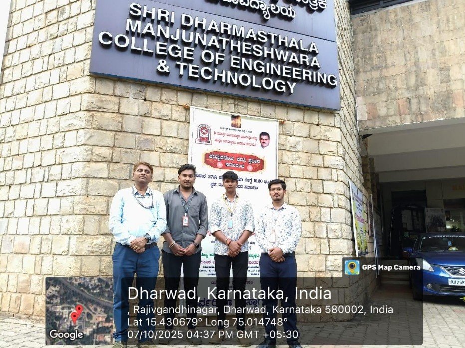 SDM College Students Group Designsense Internship