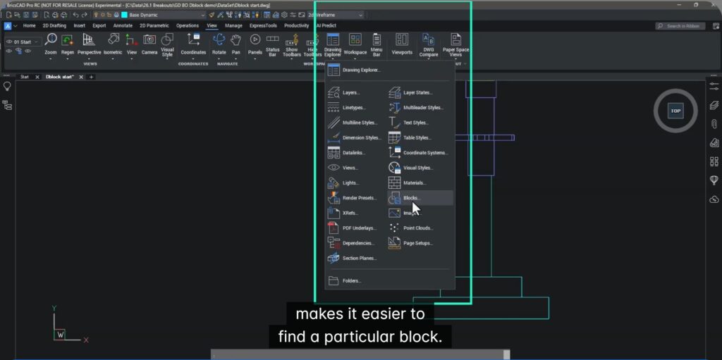 dynamic block bricscad v26 img 3