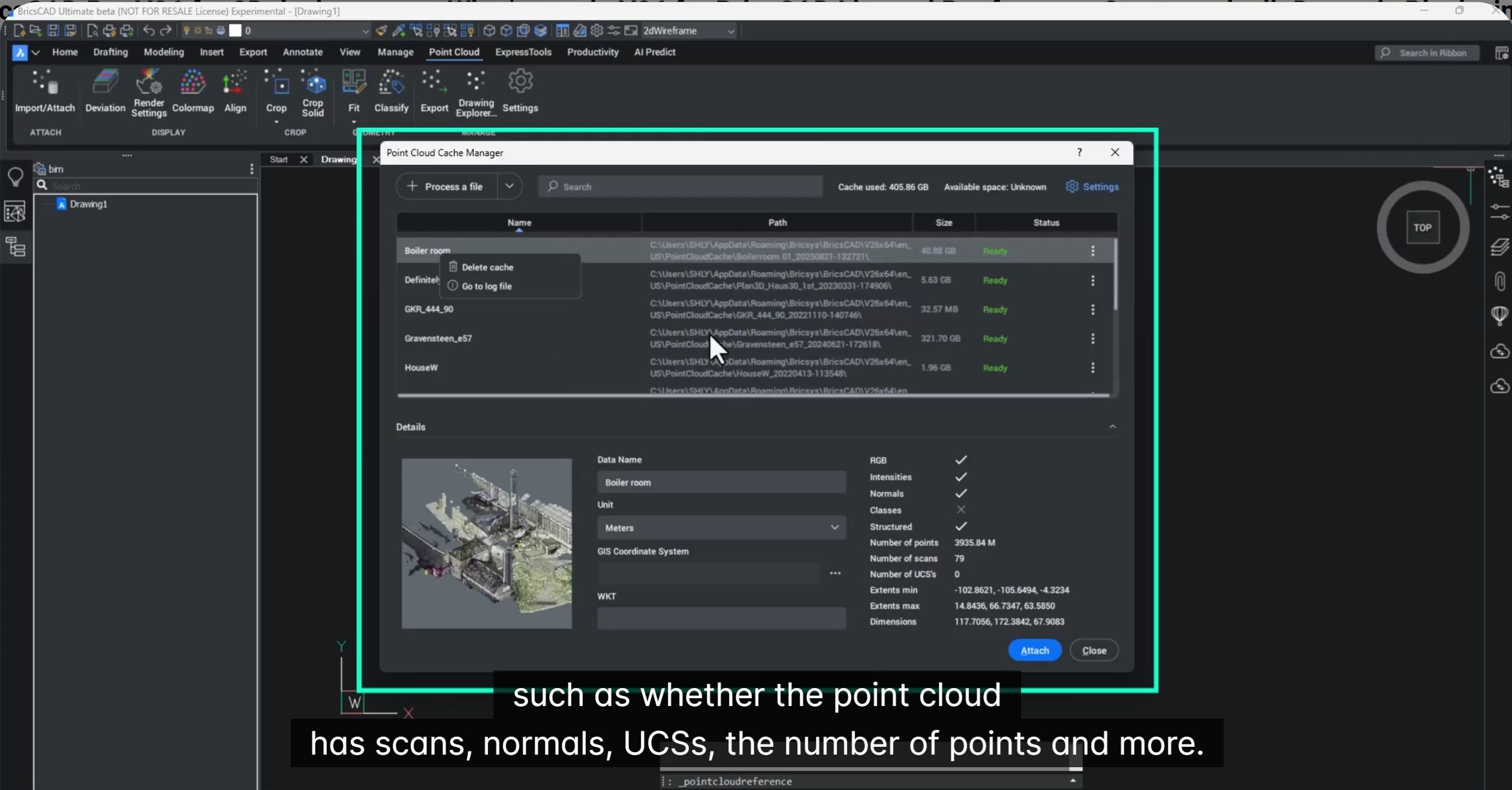 point cloud data bricscad v26 img 1