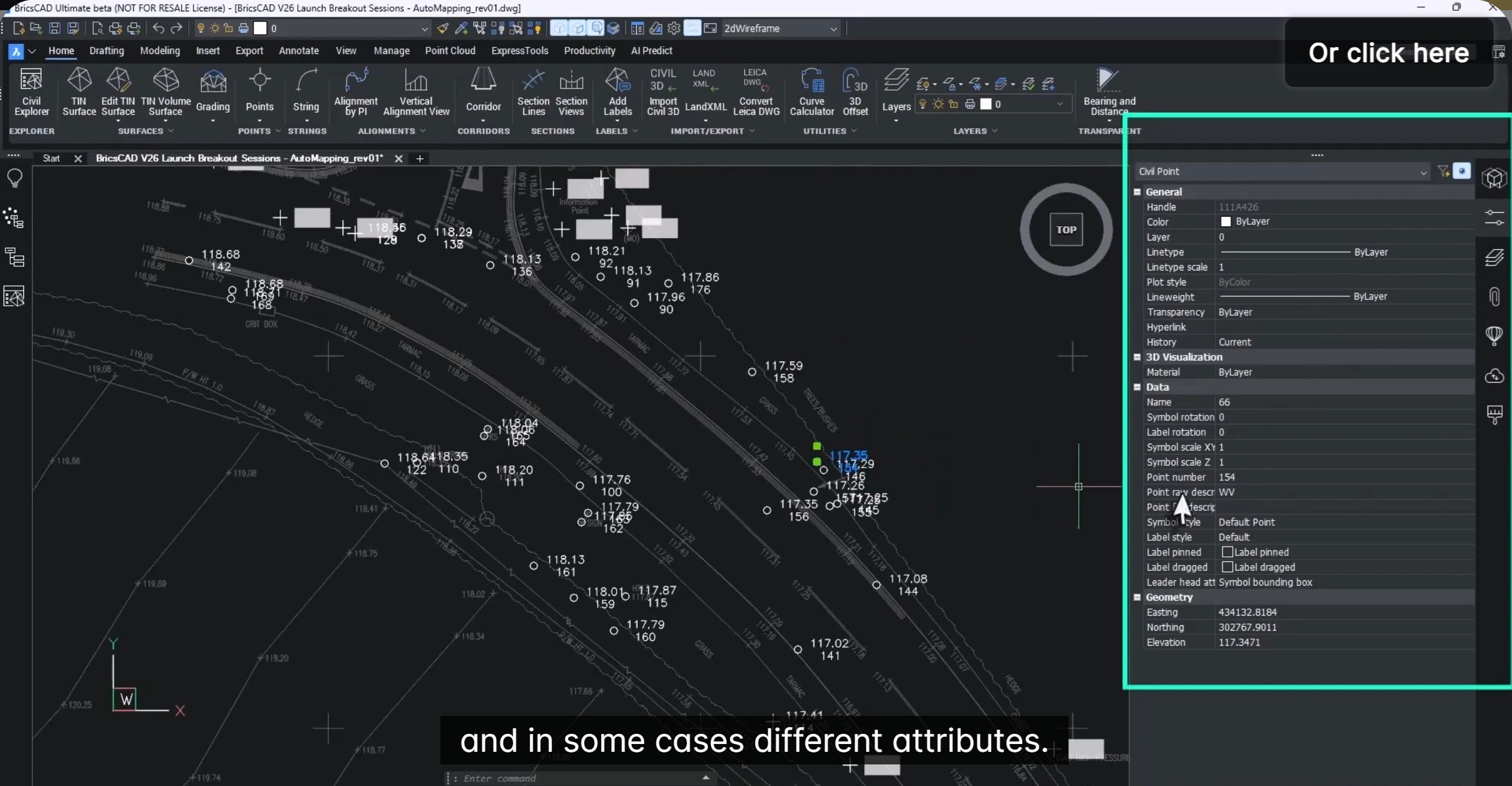 auto mapping bricscad v26 img 1