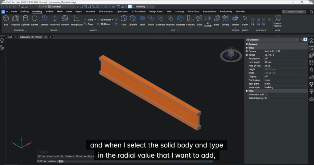 bricscad pro v26 3d design verification img 10