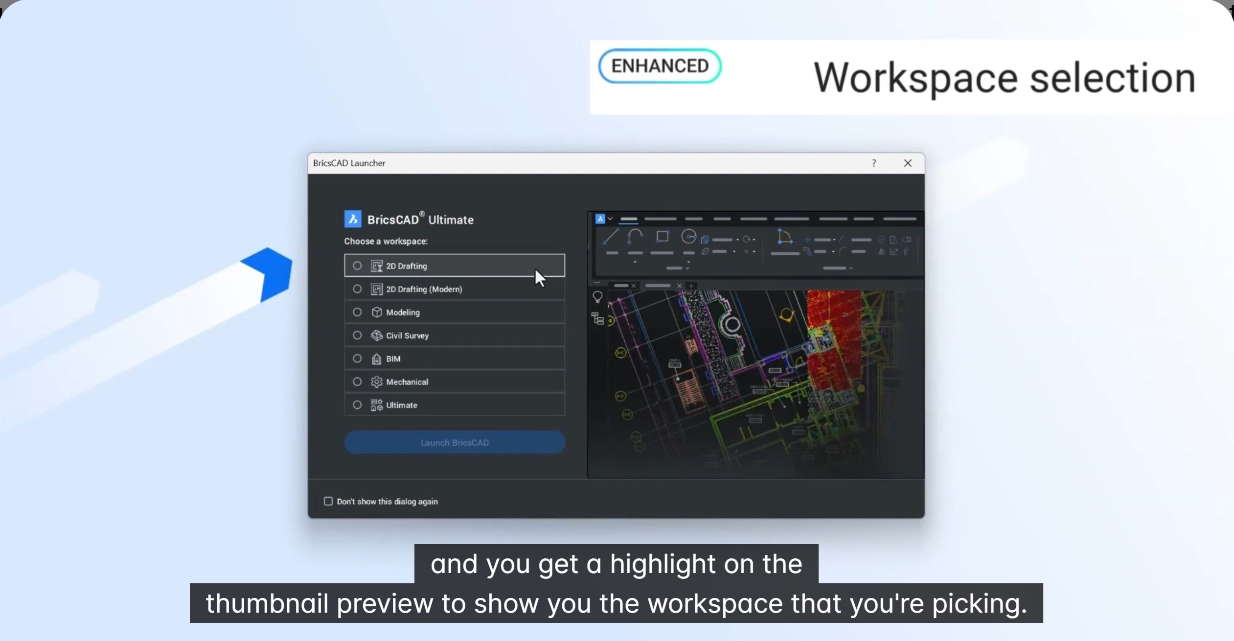 What’s new in BricsCAD Pro V26 for 3D design verification?