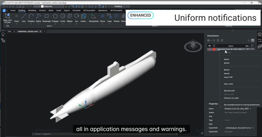 bricscad pro v26 3d design verification img 3