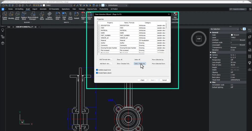 parts list bricscad v26 img 3
