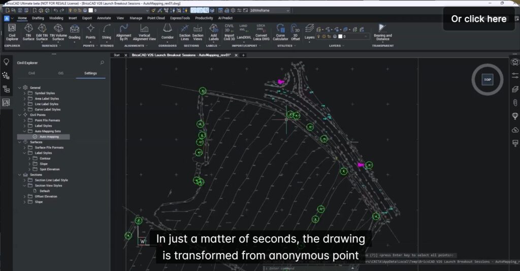 auto mapping bricscad v26 img 4