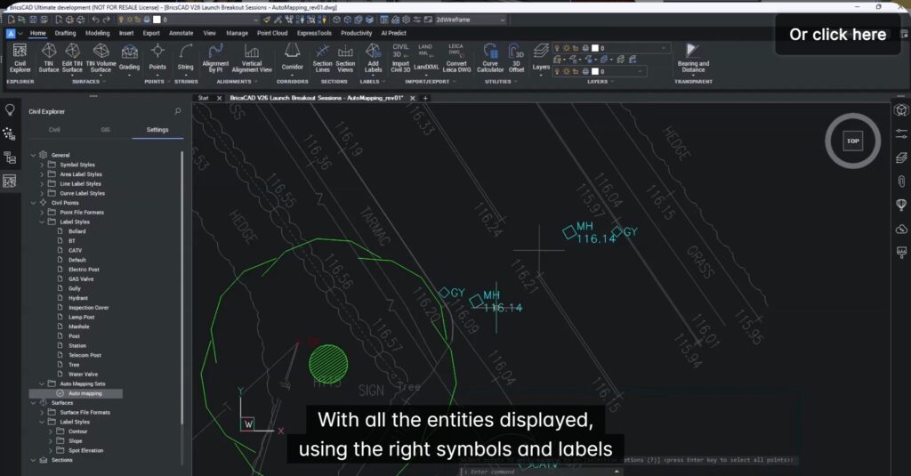 auto mapping bricscad v26 img 5