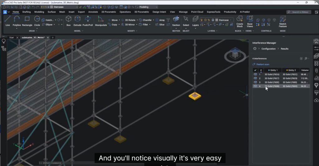 bricscad pro v26 3d design verification img 6