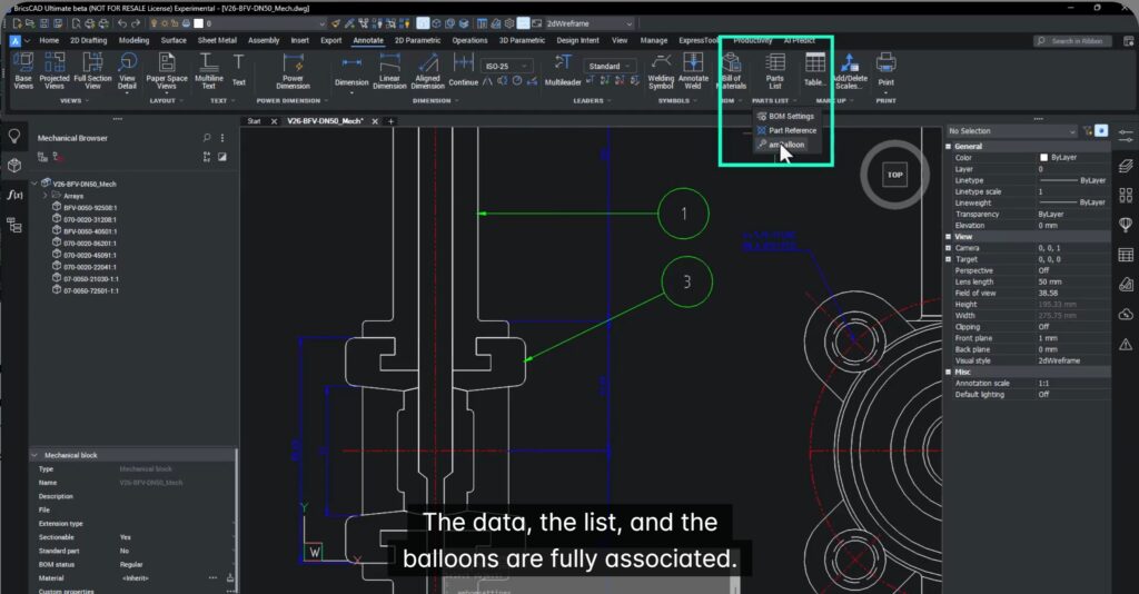 parts list bricscad v26 img 7